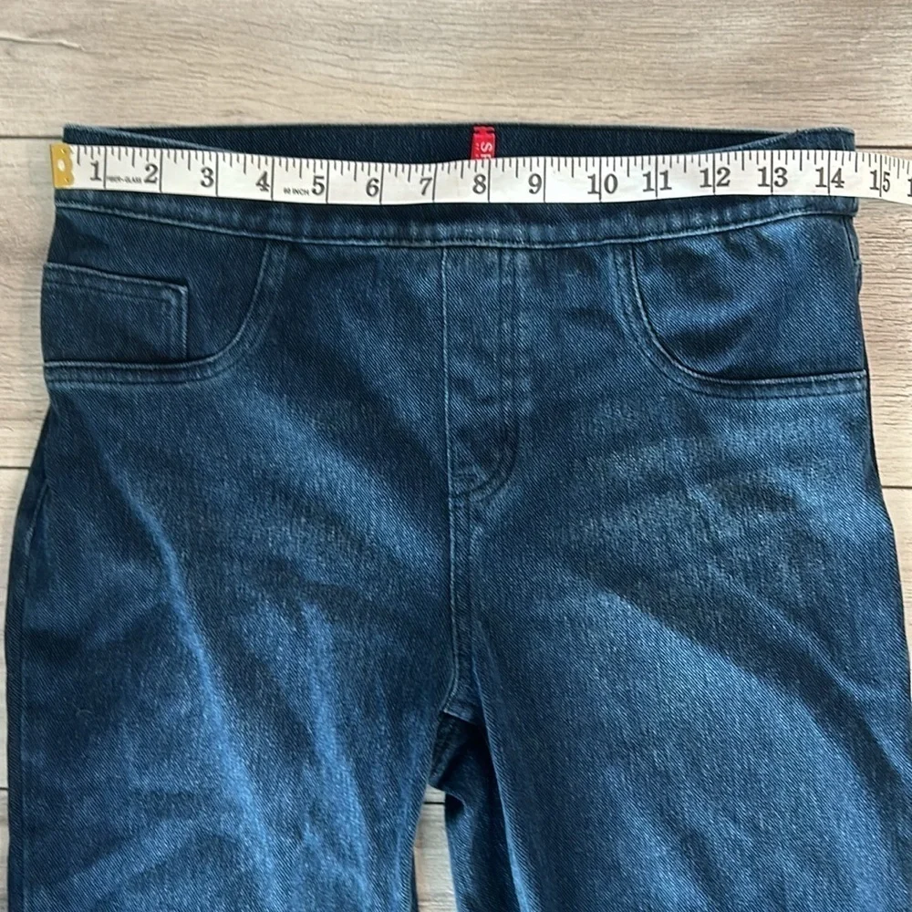 Spanx Jean-is Ankle Leggings 20018R leggings pull on size medium